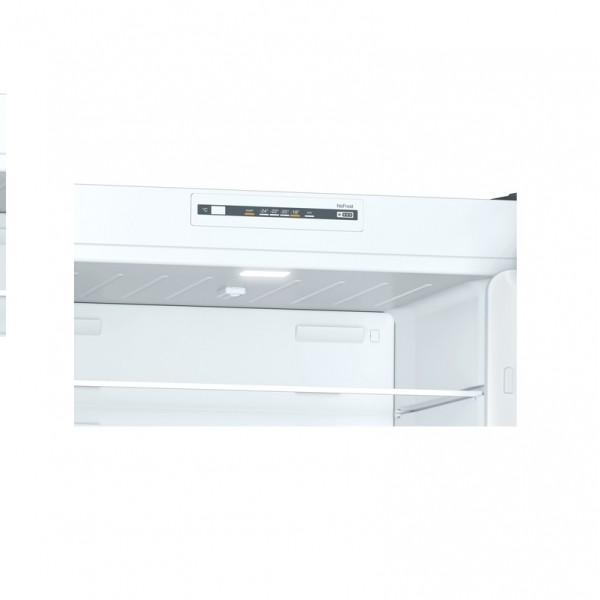 Pitsos PKNT55NWFB Ελεύθερο δίπορτο ψυγείο 186 x 70 cm Λευκό 